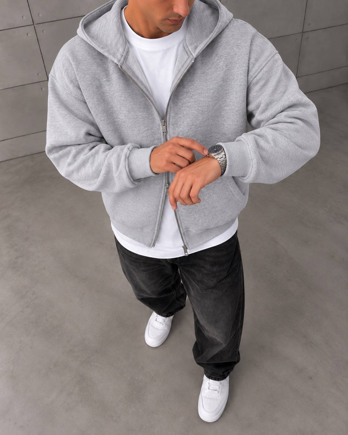 Basic  Zipper
