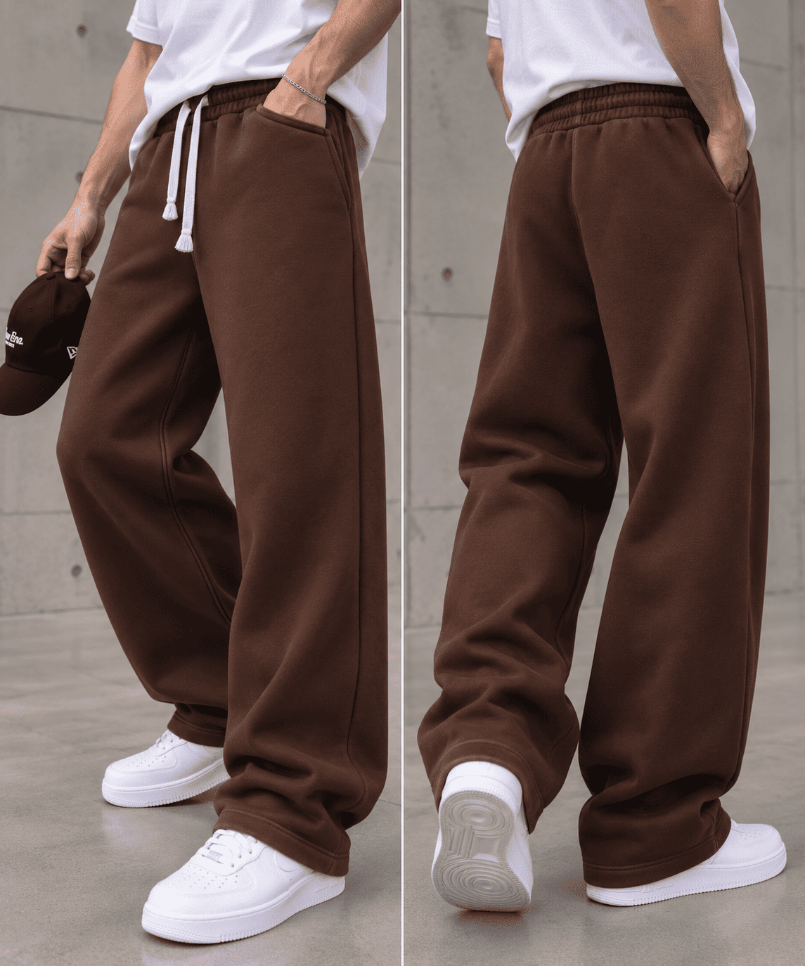 Basıc Baggy Kahve
