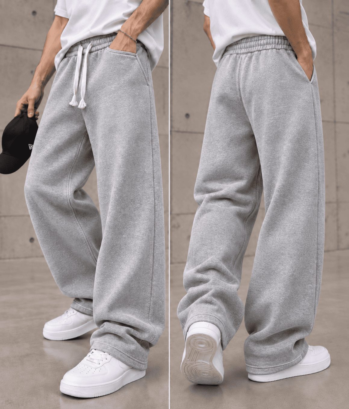 Basic Baggy Gri