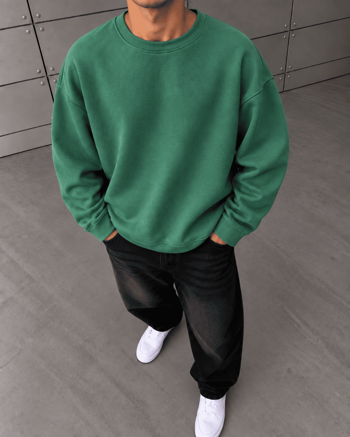 Basic Nefti Sweatshirt