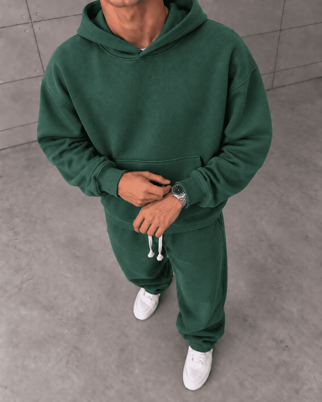 Basic Hoodie Takım Nefti